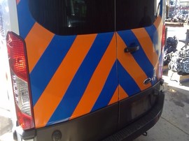 2020 FORD TRANSIT 2500 , WHITE, 3.5 TURBO, AT, 2WD,  F26263